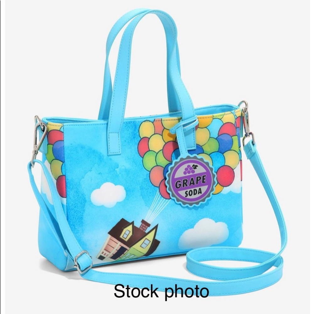 Loungefly Pixar Up Tote